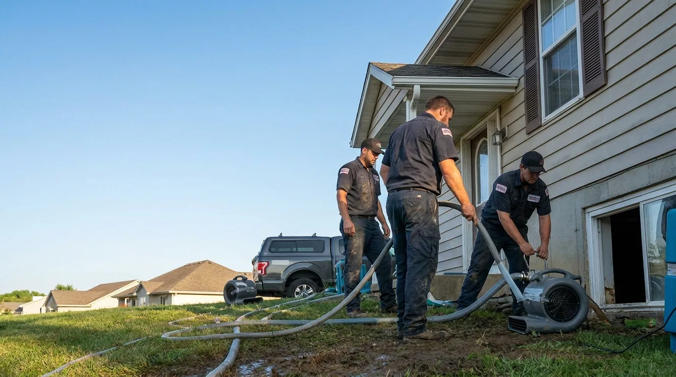 Water Removal in Marionville, MO near me